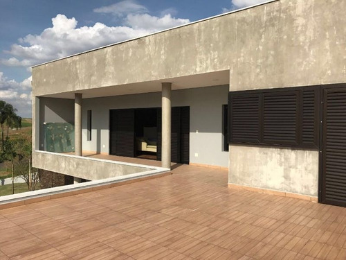Casa A Venda No Condomínio Fechado De Altíssimo Padrão Fazenda Serrazul Em Itupeva A 15 Minutos De Jundiaí. - Ca01689
