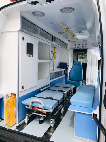 Imagem 8 de 10 de Renault Master 2.3 Ambulancia Uti L3h2
