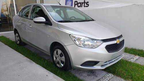 Imagen 1 de 10 de Chevrolet Aveo Ls Color Plata 2020 At