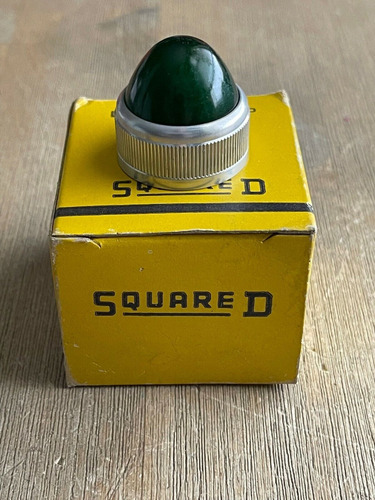 Square D Class 9001 Type G2 Green Glass Cap 95152 New In Ssm