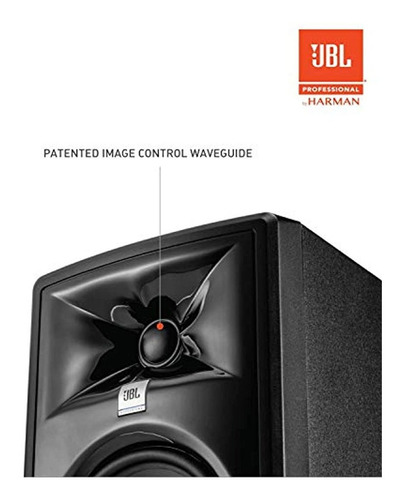 Monitor De Estudio Profesional Jbl, Negro