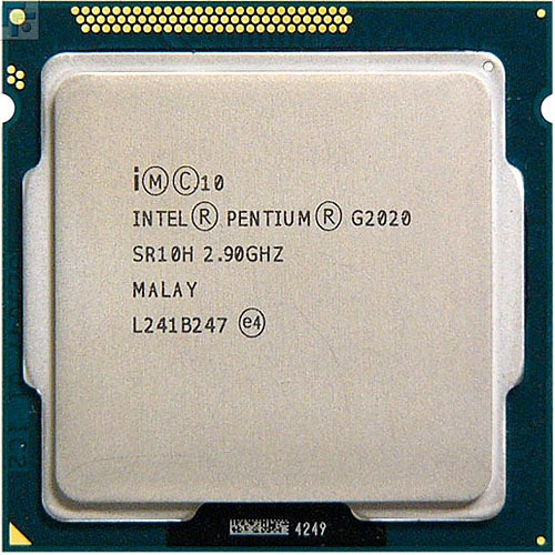 Procesadores Intel Pentium G2020 Socket 1155