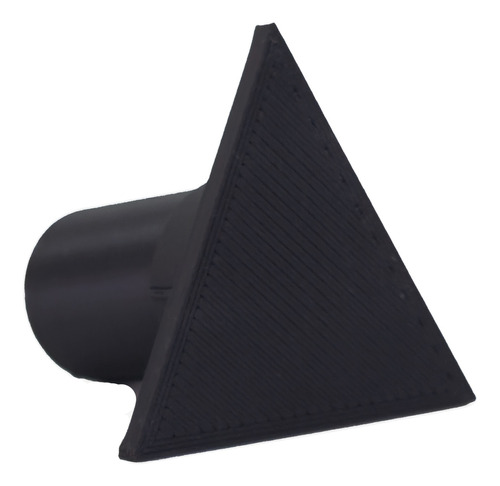 Pack X 3 Perchero Triangular De Pared Boton 6cm Hogar Deco