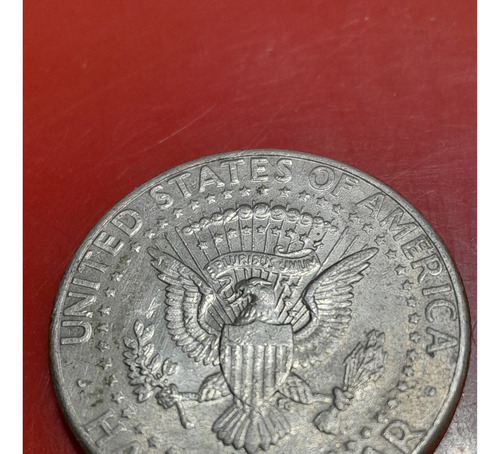 Moneda Half Dollar De 1997 (Usado)