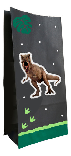 10 Sobres Golosinas Jurassic Park Dinosaurios Souvenir