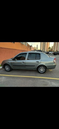 Renault Clio Sedan 2009 1.0 16v Privilège Hi-flex 4p