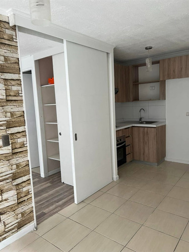 Departamento En Arriendo De 1 Dorm. En Estación Central