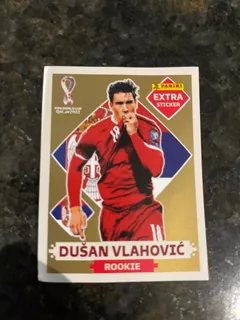 Panini Extra Sticker Dusan Vlahovic