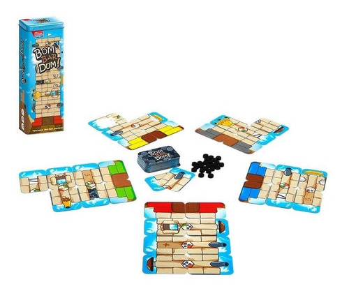 Bombardum Juego De Mesa - Falomir Juegos