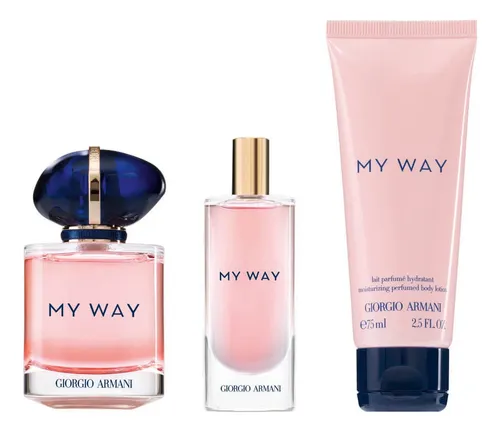 Perfume Mujer Giorgio Armani My Way Edp 50ml Set