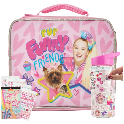 Ralme Nickelodeon Jojo Siwa Caja De Almuerzo Con 6v1ff