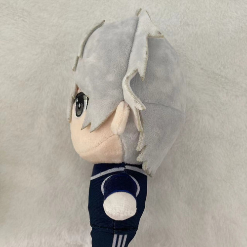 Boneca De Pelúcia Blue Lock Seishiro Nagi Presente