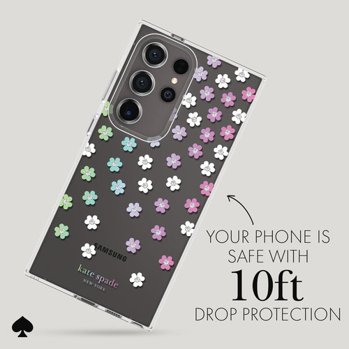 Funda De Teléfono Kate Spade New York Para Samsung Galaxy S24 Ultra