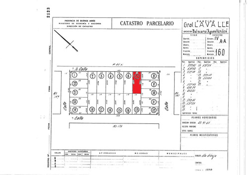 Lote De Terreno De 540 M2 En Aguas Verdes - Orientacion Norte - Venta
