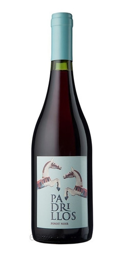 Vino Padrillos Pinot Noir - Bebidas Ciudad Jardin