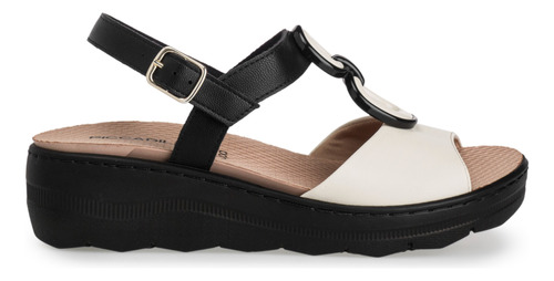 Sandalias Mujer Piccadilly Spa Plataforma Livianas Voce 