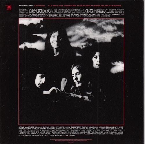 Humble Pie - Smokin, Paper Sleeve Japan Shm Cd Remastered Shm Cd
