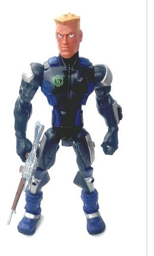 Boneco Action Figure Comandos Em Ação Gi Joe Sigma 22 Cm K6 (Usado)