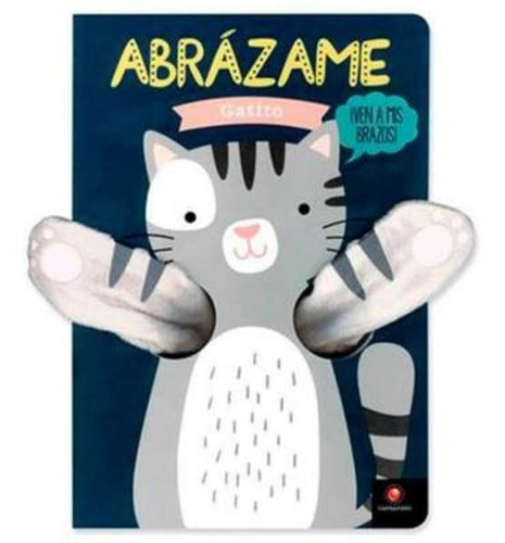  Abrazame - Gatito, Libro Original Y Nuevo 