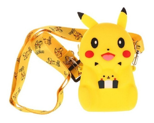 Bolso Monedero Pequeño Pokémon Diferentes Diseños