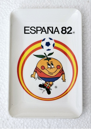 Mundial De Futbol España 82 Naranjito Cenicero