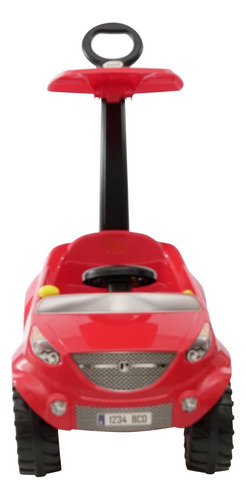  Prinsel Corsa Carro Rojo Grande Montable 