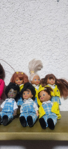 Muñeca Tipo Barbie Telenovela Viva Los Niños (Usado)