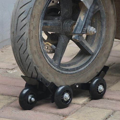 Remolque De Motocicleta En Movimiento Moto Mover Para Coche