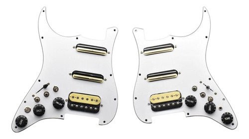 2 Pastillas De Guitarra De Fácil Instalación, Reemplazo
