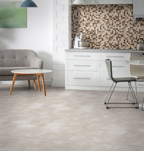 Imagen 1 de 3 de Ceramica Cemento Gris 60x60. Articons