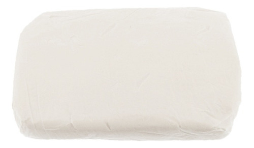 Massa Para Biscuit - Porcelana Fria - Branco - 85g