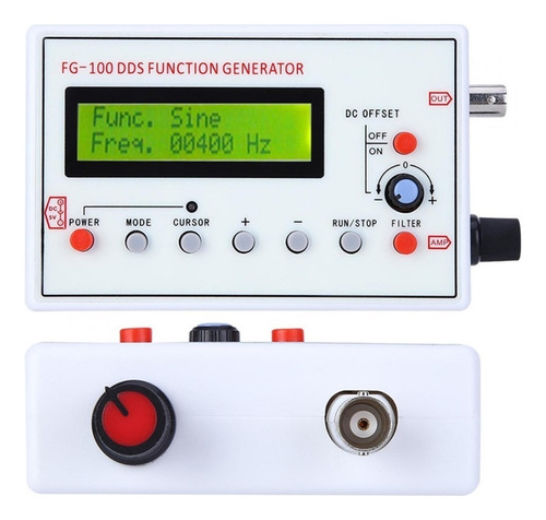 M Fg100 Dds Función Generador Frecuencia Sinusoidal
