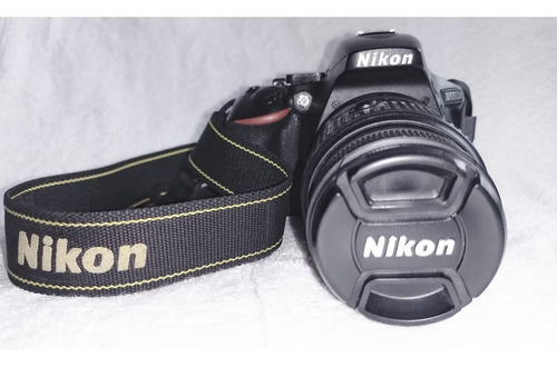  Nikon D5500 Dslr Color Negro Con Estuche Original