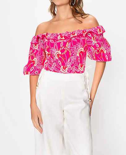 Blusa Studio F S174149 Fucsia