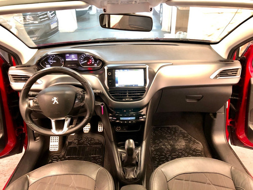 Peugeot 208 Feline 1.6 N Pack Cuir 2014