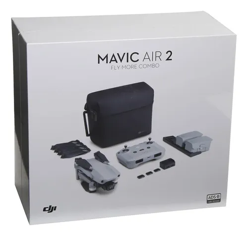 comprar Dji Mavic Air 2 Fly More Combo - Como Nuevo