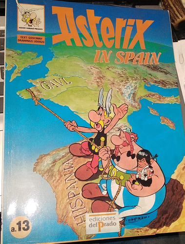 Asterix In Spain Nro 13 Ediciones Del Prado  1971 Excelente!