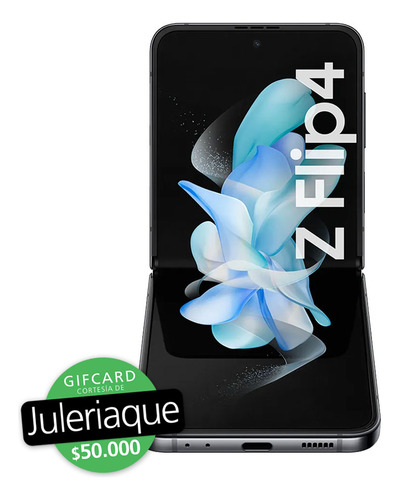 Samsung Galaxy Z Flip4 5g 256 Gb Graphite 8 Gb Ram
