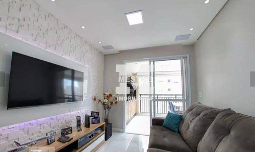 Imagem 1 de 11 de Apartamento Com 2 Dormitórios À Venda, 68 M² Por R$ 642.000,00 - Jardim Flor Da Montanha - Guarulhos/sp - Ap3225