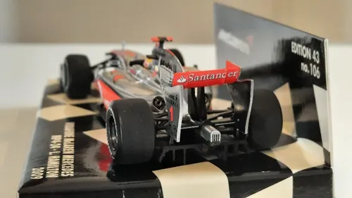 Miniatura Mclaren 2009 Hamilton 1:43 Minichamps