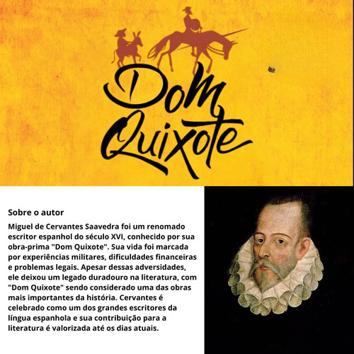 Dom Quixote De Miguel De Cervantes Uma Leitura Indispensável Para Todos Os Tempos