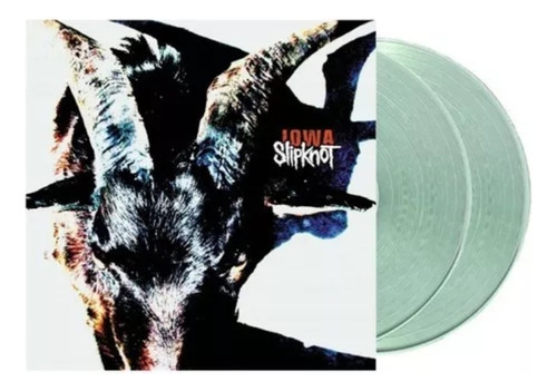 Slipknot - Iowa (limited Edition) (translucent Green Vinilo)