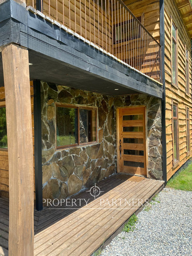 Parcela Con Casa Y Bosque En Panguipulli Ñancul, A...