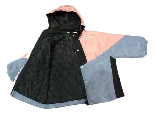 Chaqueta De Invierno Para Niñas, Con Forro Polar, Plumón Grueso, Puf