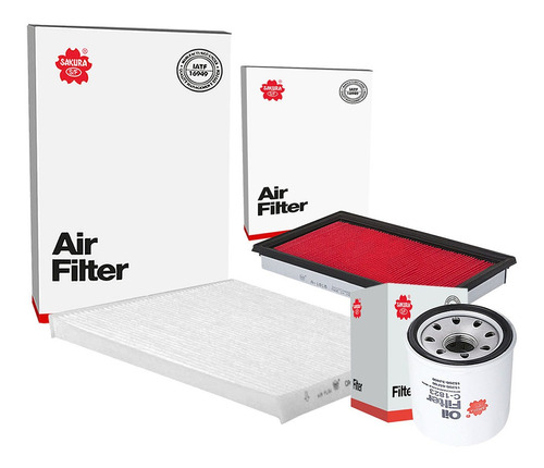 Kit Filtros Aceite Aire Cabina Nissan Quest 3.5l V6 2013