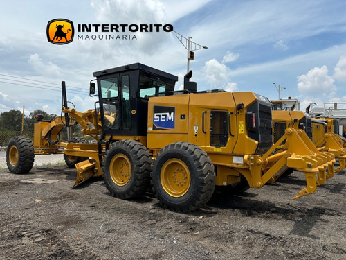 Motoniveladora Sem Cat 922f Eco.315