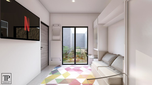 Estudio En Venta En Nuevo Polanco, Inversión, Amenidades