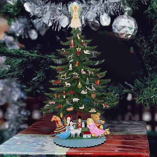Árbol De Navidad De Repisa Árbol De Navidad De Mesa Árbol De