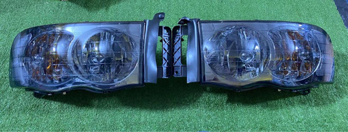 Faros Delanteros Smoke Ram 2500/3500 03/05