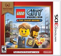 Comprar Lego City Undercover Fisico Nintendo 3ds